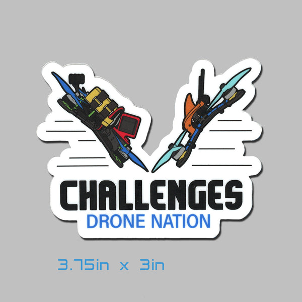 Drone Nation Special Sticker Bundle