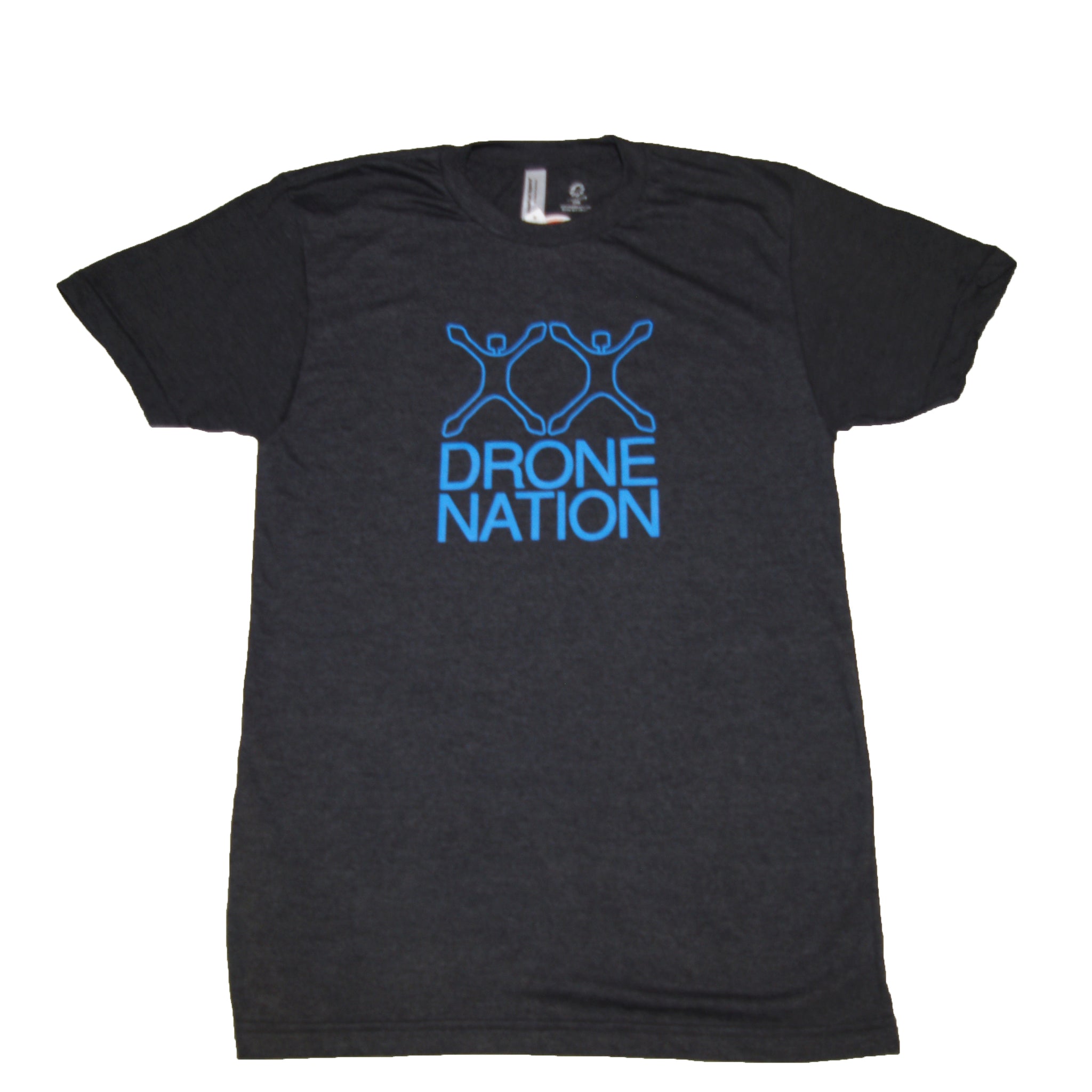 Drone Nation Get Out and Fly T-Shirt Dark