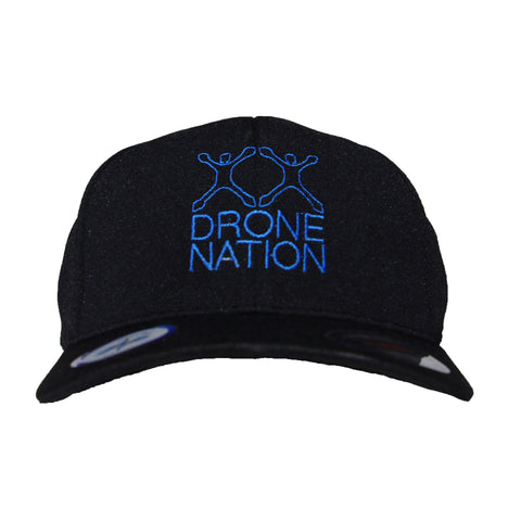 Classic Drone Nation Hat Fitted