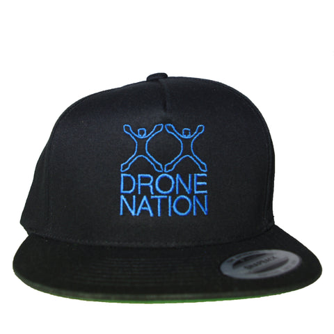 Classic Drone Nation Hat Flat Bill