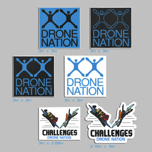 Drone Nation Special Sticker Bundle