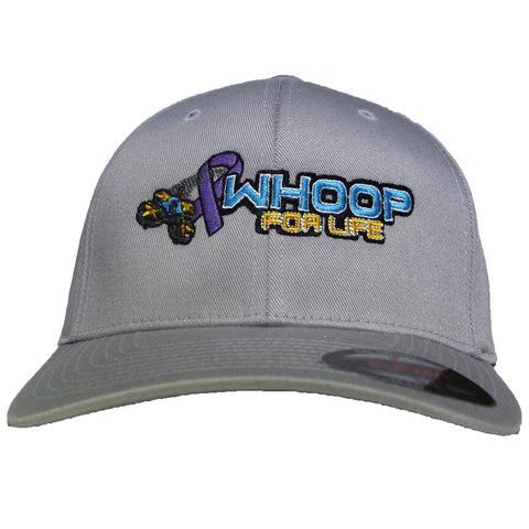 Whoop for Life Hat Fitted