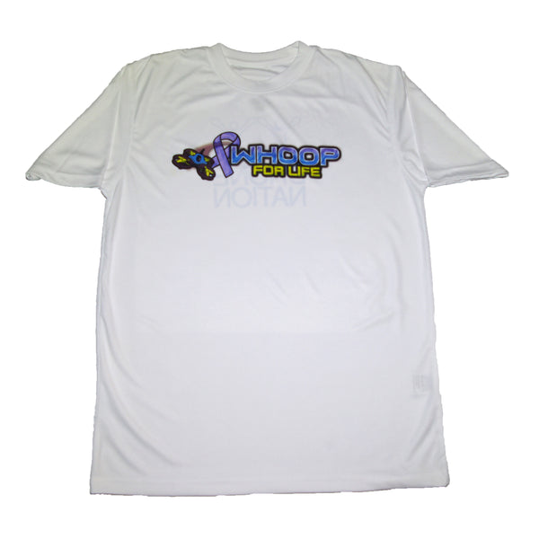 Whoop for Life T-Shirt White