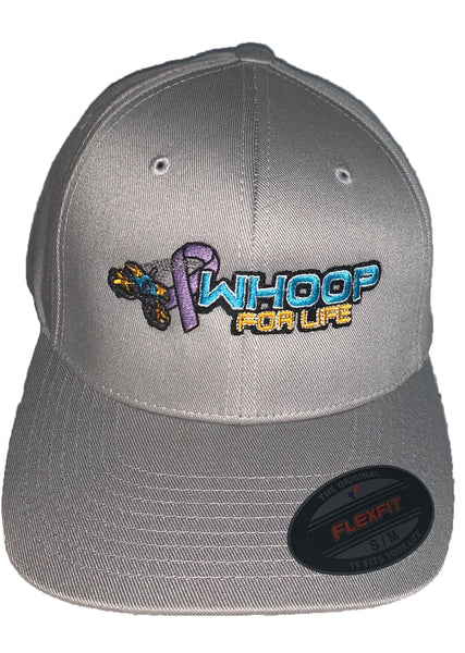 Whoop for Life Hat Fitted