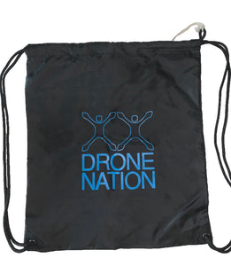 Drone Nation Draw String Bag